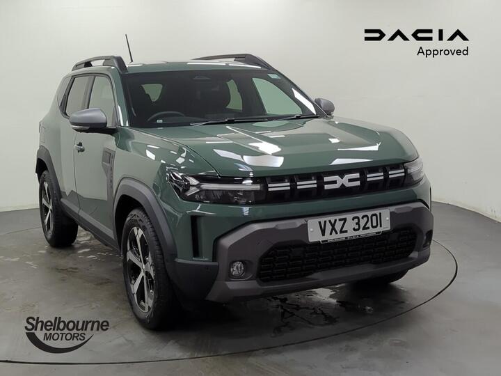 Dacia All New Duster Journey 1.2 TCe 130 5dr 4x2 1.2 TCe MHEV Journey Euro 6 (s/s) 5dr