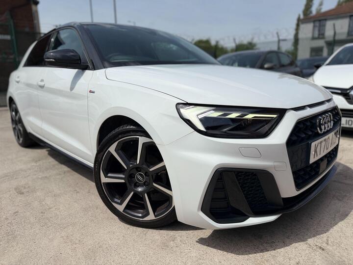Audi A1 1.0 TFSI 25 Black Edition Sportback Euro 6 (s/s) 5dr
