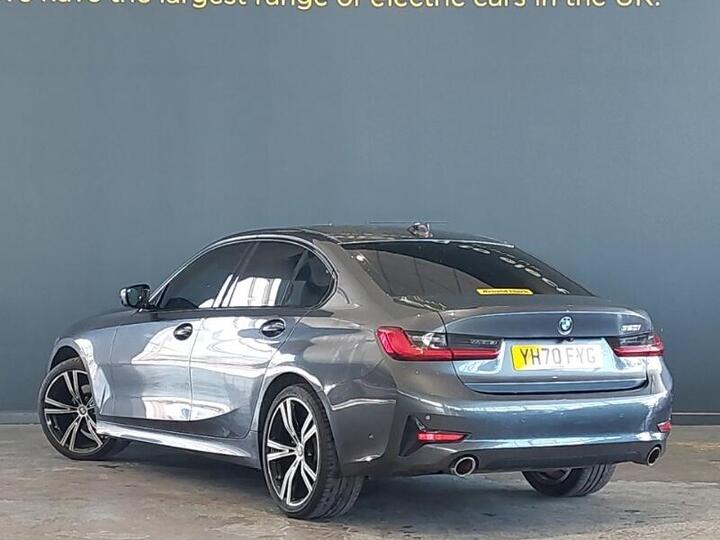 BMW 3 Series 2.0 320i Sport Auto Euro 6 (s/s) 4dr