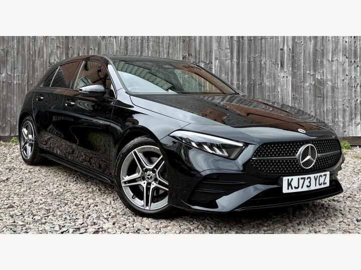 Mercedes-Benz A Class 1.3 A200h MHEV AMG Line (Executive) 7G-DCT Euro 6 (s/s) 5dr