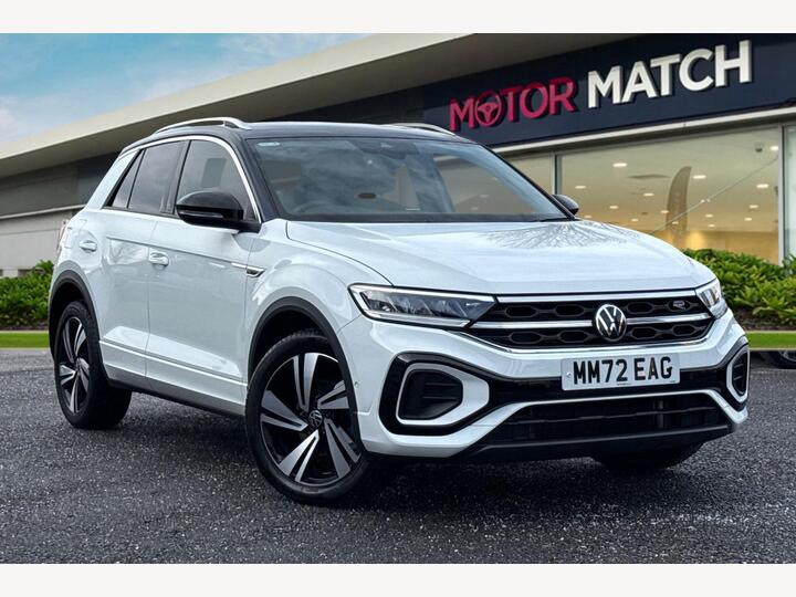 Volkswagen T-Roc 1.5 TSI R-Line Euro 6 (s/s) 5dr