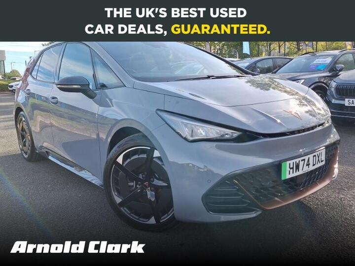 CUPRA Born E-Boost 58kWh V3 Auto 5dr
