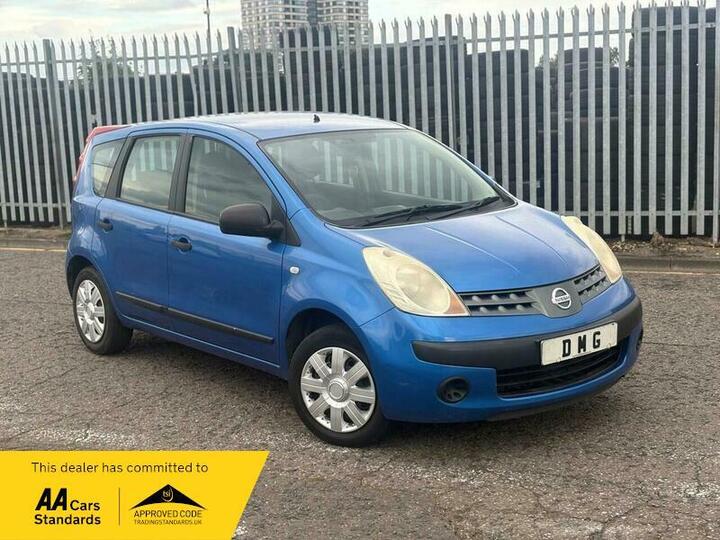 Nissan Note 1.4 16v S 5dr Nissan Note 1.4 16v S 5dr