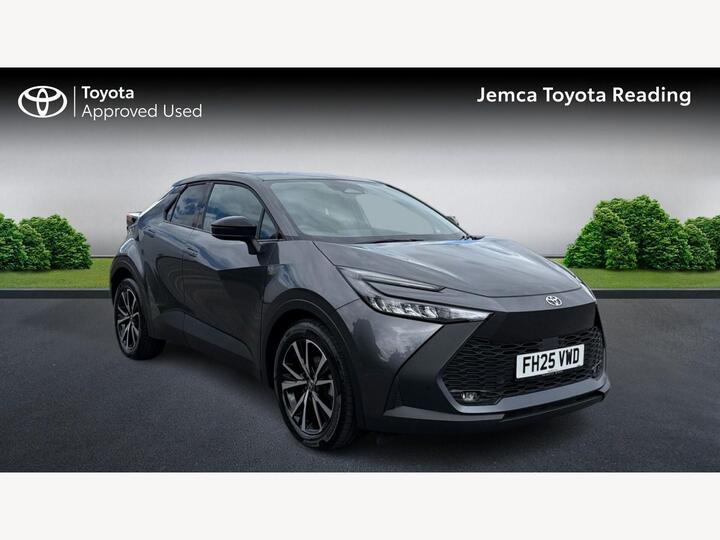 Toyota C-HR 1.8 VVT-h Design CVT Euro 6 (s/s) 5dr