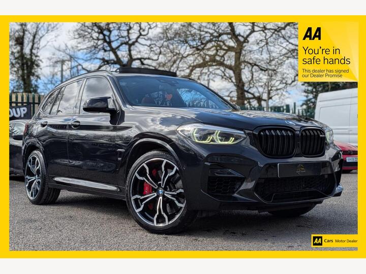 BMW X3 M 3.0i Competition Auto XDrive Euro 6 (s/s) 5dr