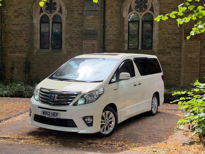 Toyota Alphard N/A
