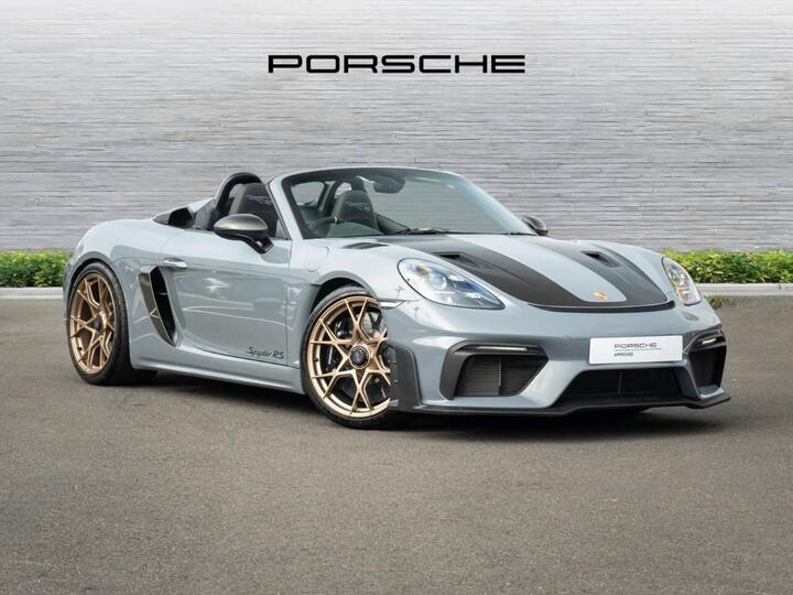 Porsche 718 Spyder 4.0 RS Spyder PDK Euro 6 (s/s) 2dr
