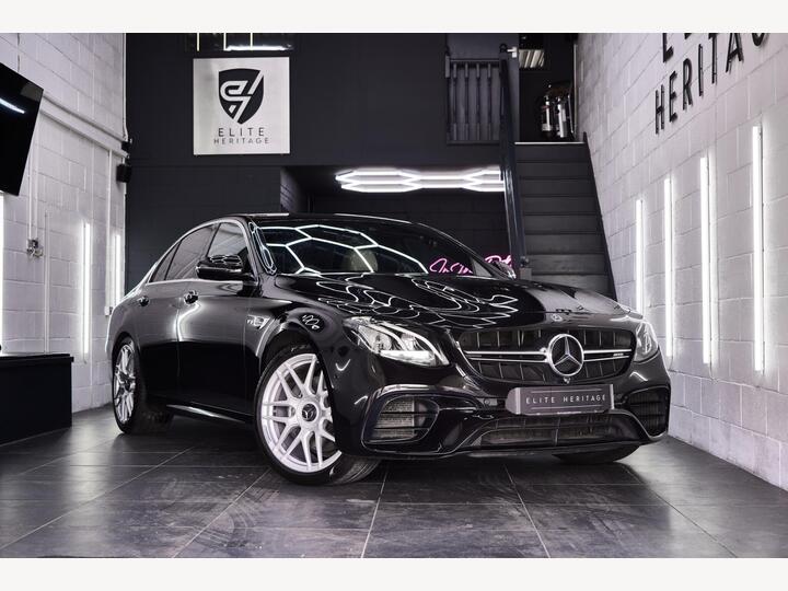 Mercedes-Benz E Class 4.0 E63 V8 BiTurbo AMG SpdS MCT 4MATIC+ Euro 6 (s/s) 4dr