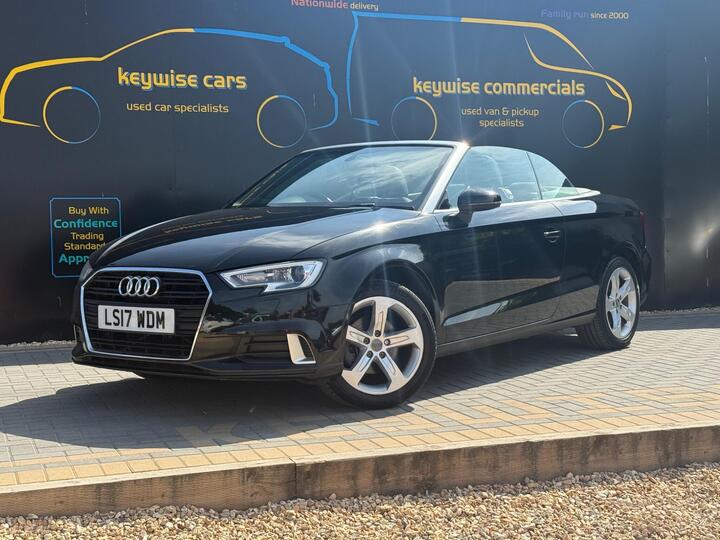 Audi A3 Cabriolet 1.4 TFSI CoD Sport Euro 6 (s/s) 2dr