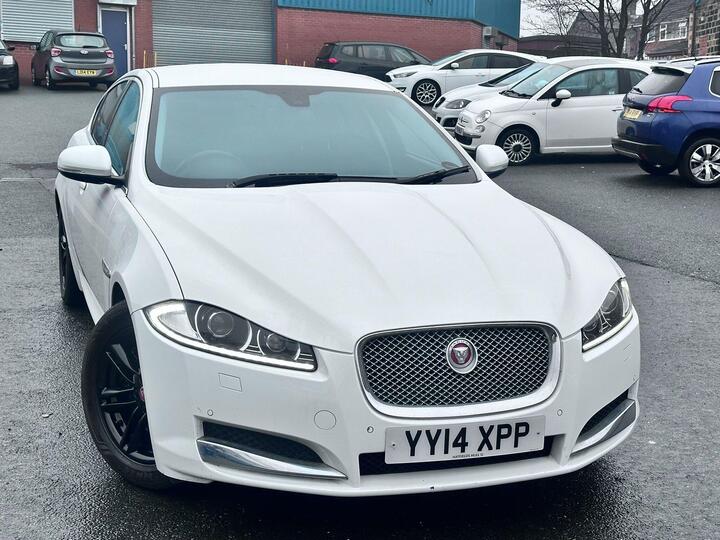 Jaguar XF 2.2d Luxury Auto Euro 5 (s/s) 4dr