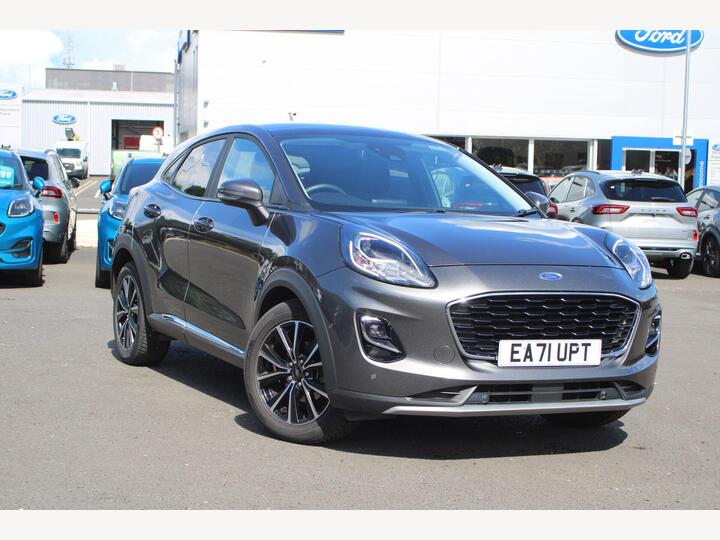 Ford PUMA 1.0T EcoBoost MHEV Titanium Euro 6 (s/s) 5dr