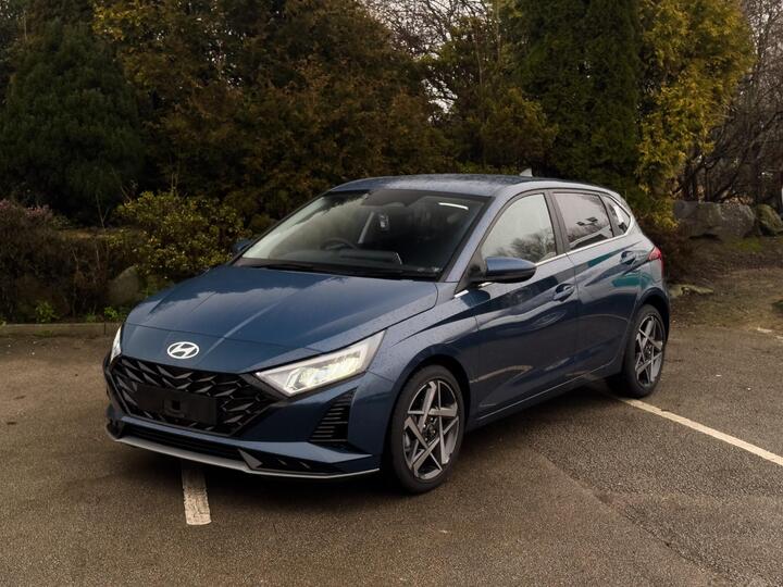 Hyundai I20 1.0 T-GDi Premium DCT Euro 6 (s/s) 5dr