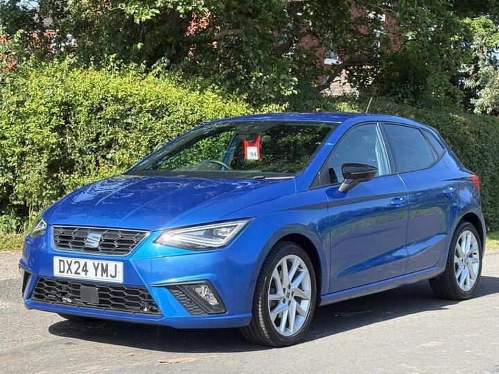 SEAT IBIZA 1.0 TSI FR DSG Euro 6 (s/s) 5dr