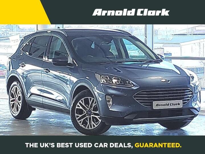 Ford Kuga 1.5 EcoBlue Titanium Edition Euro 6 (s/s) 5dr