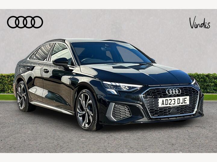 Audi A3 Saloon 1.5 TFSI 35 S Line S Tronic Euro 6 (s/s) 4dr