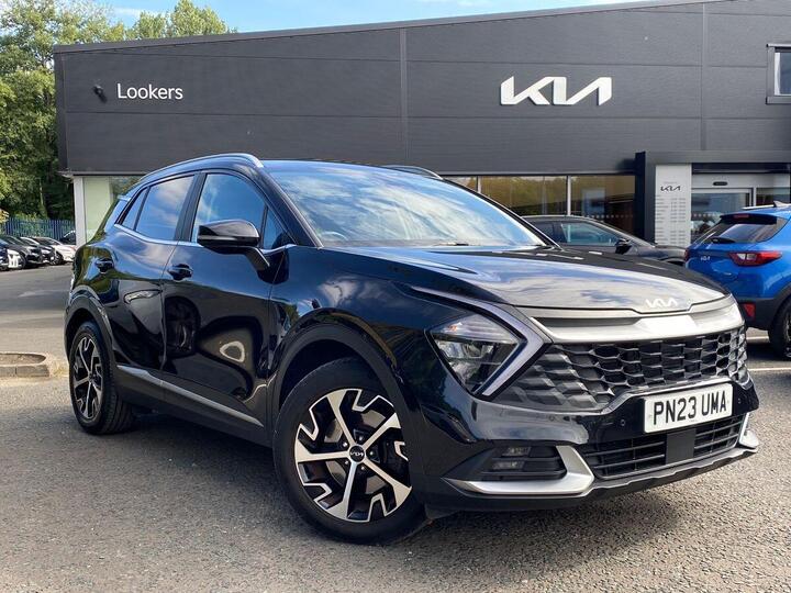Kia SPORTAGE 1.6 T-GDi MHEV 3 DCT Euro 6 (s/s) 5dr