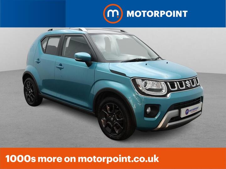 Suzuki Ignis 1.2 Dualjet MHEV SZ5 ALLGRIP Euro 6 (s/s) 5dr
