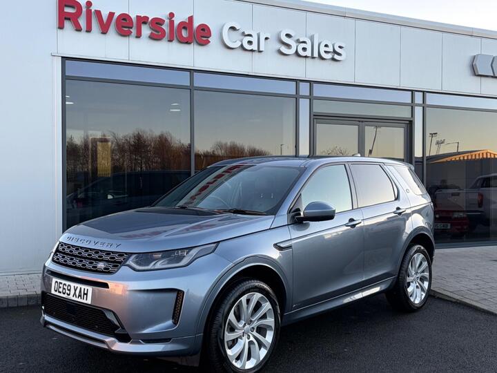 Land Rover Discovery Sport 2.0 D240 MHEV R-Dynamic HSE Auto 4WD Euro 6 (s/s) 5dr