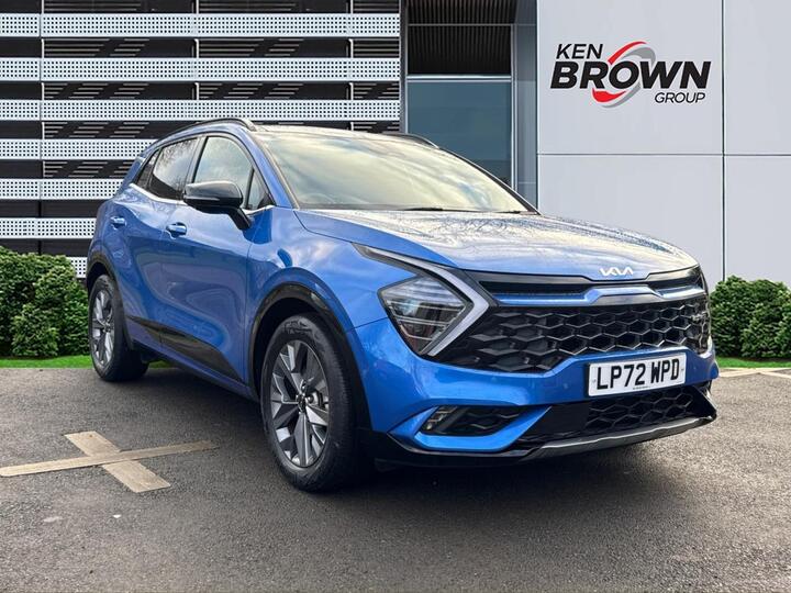 Kia Sportage 1.6 H T-GDi GT-Line S Auto Euro 6 (s/s) 5dr Kia Sportage 1.6 H T-GDi GT-Line S Auto Euro 6 (s/s) 5dr