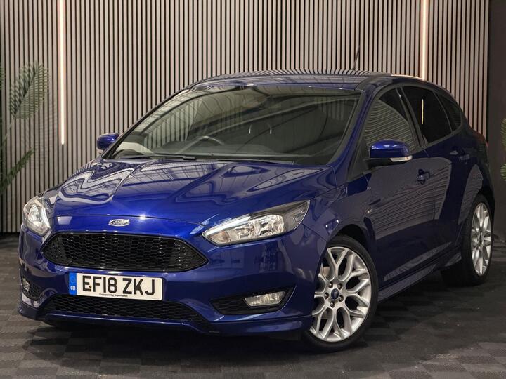 Ford Focus 1.0T EcoBoost ST-Line Euro 6 (s/s) 5dr