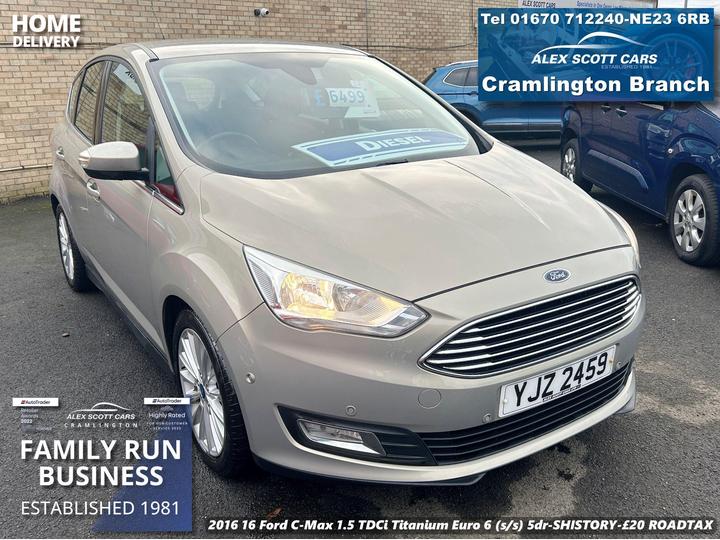 Ford C-Max 1.5 TDCi Titanium Euro 6 (s/s) 5dr