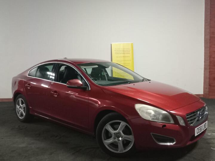 Volvo S60 2.0 D3 SE Lux Geartronic Euro 5 (s/s) 4dr