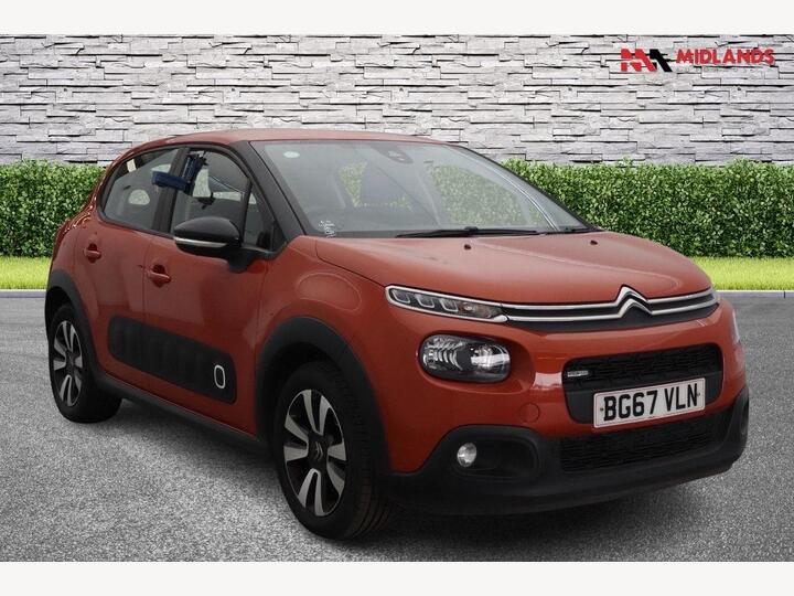 Citroen C3 1.2 PureTech Feel Euro 6 5dr