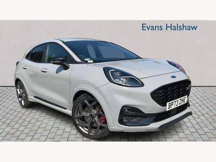 Ford Puma 1.0T EcoBoost MHEV ST DCT Euro 6 (s/s) 5dr