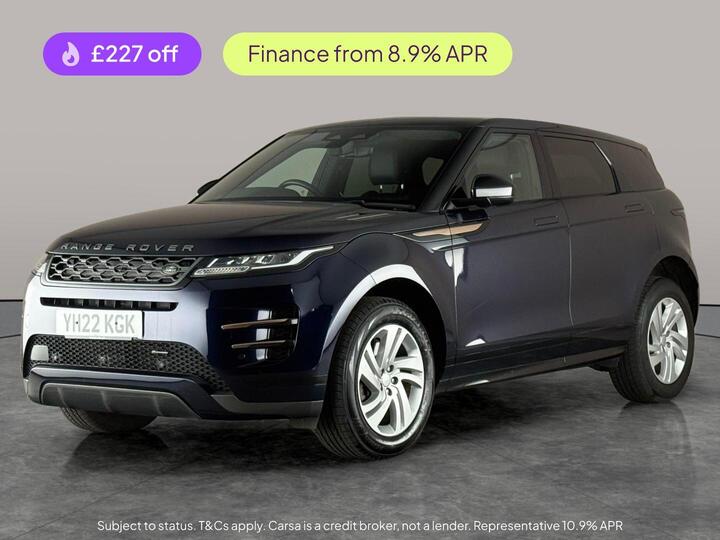 Land Rover Range Rover Evoque 2.0 D200 MHEV R-Dynamic S Auto 4WD Euro 6 (s/s) 5dr Land Rover Range Rover Evoque 2.0 D200 MHEV R-Dynamic S Auto 4WD Euro 6 (s/s) 5dr