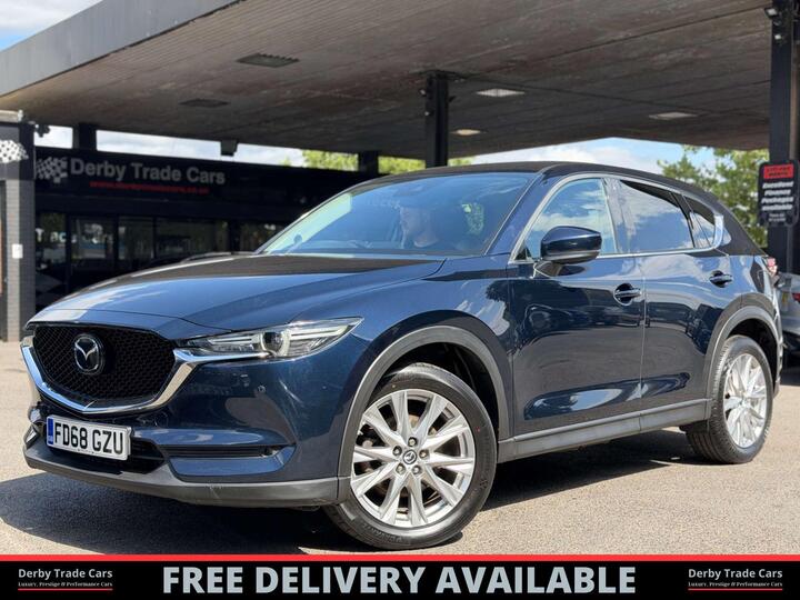 Mazda CX-5 2.2 SKYACTIV-D Sport Nav+ Euro 6 (s/s) 5dr