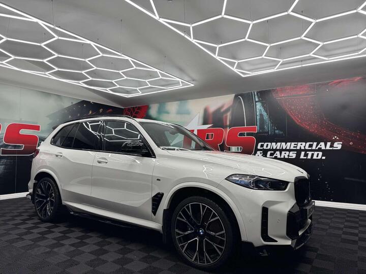 BMW X5 3.0 30d MHT M Sport Steptronic XDrive Euro 6 (s/s) 5dr