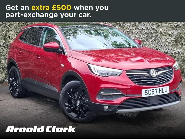 Vauxhall Grandland X 1.2 Turbo Sport Nav Euro 6 (s/s) 5dr