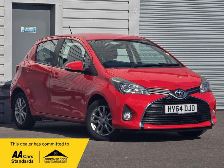 Toyota Yaris 1.33 Dual VVT-i Icon Euro 5 5dr Euro 5