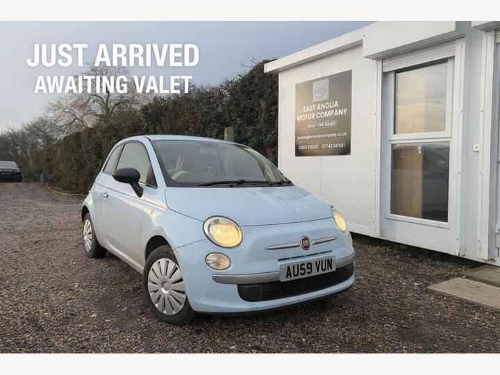 Fiat 500 1.2 Pop Euro 5 (s/s) 3dr