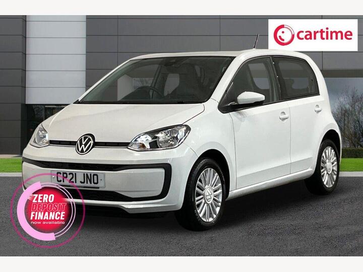 Volkswagen UP! 1.0 Up! Euro 6 (s/s) 5dr