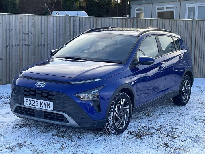 Hyundai BAYON 1.0 T-GDi MHEV SE Connect Euro 6 (s/s) 5dr