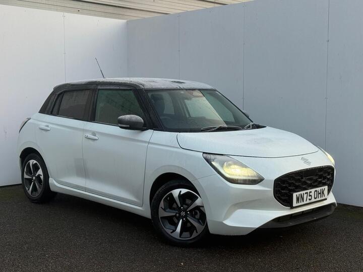 Suzuki Swift 1.2 MHEV Ultra CVT Euro 6 (s/s) 5dr