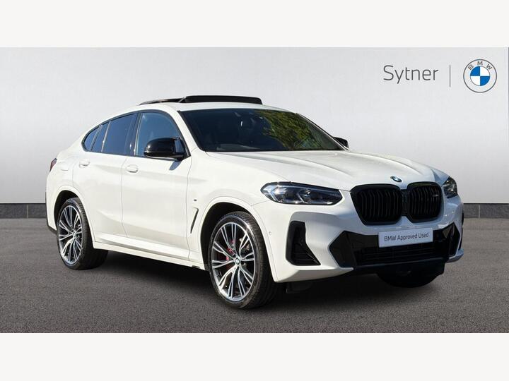 BMW X4 3.0 M40i MHT Auto XDrive Euro 6 (s/s) 5dr