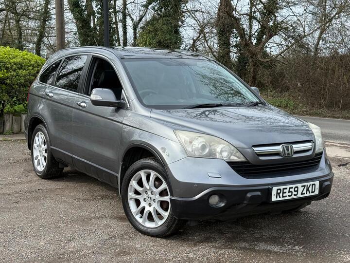 Honda CR-V 2.2 ICTDi EX 4WD Euro 4 5dr