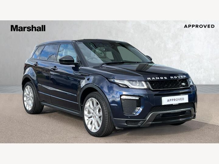Land Rover Range Rover Evoque 2.0 TD4 HSE Dynamic Auto 4WD Euro 6 (s/s) 5dr Land Rover Range Rover Evoque 2.0 TD4 HSE Dynamic Auto 4WD Euro 6 (s/s) 5dr