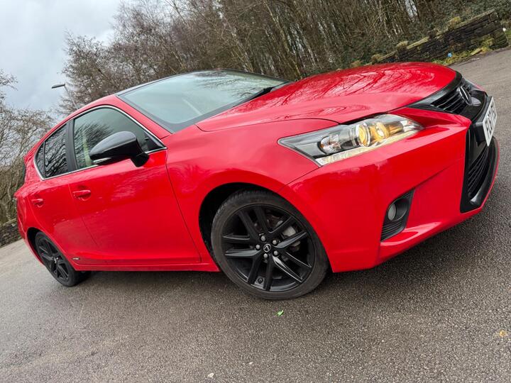 Lexus CT 1.8 200h Sport CVT Euro 6 (s/s) 5dr