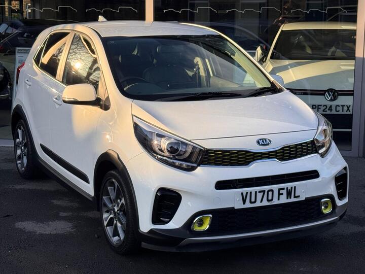 Kia Picanto 1.25 X-Line Euro 6 (s/s) 5dr