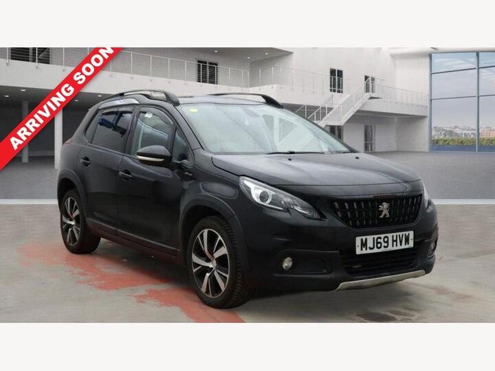 Peugeot 2008 1.2 PureTech GT Line EAT Euro 6 (s/s) 5dr