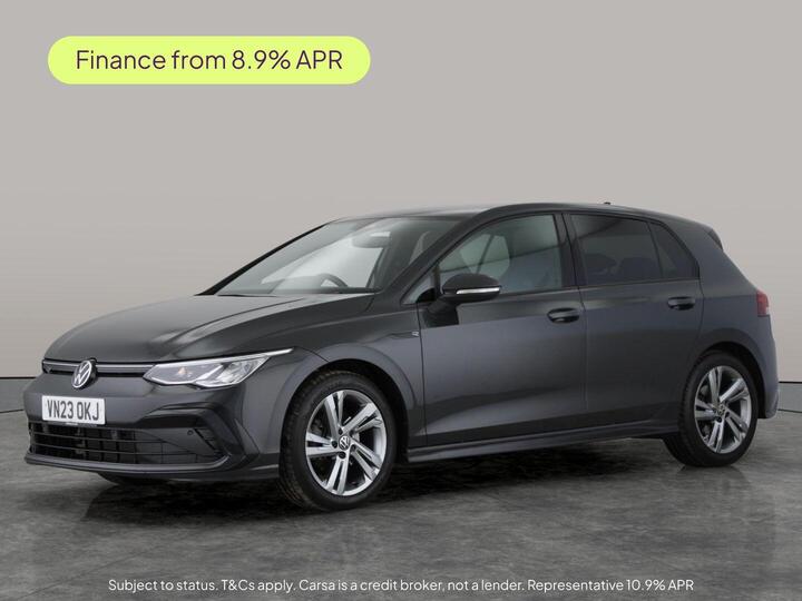 Volkswagen Golf 1.5 ETSI MHEV R-Line DSG Euro 6 (s/s) 5dr