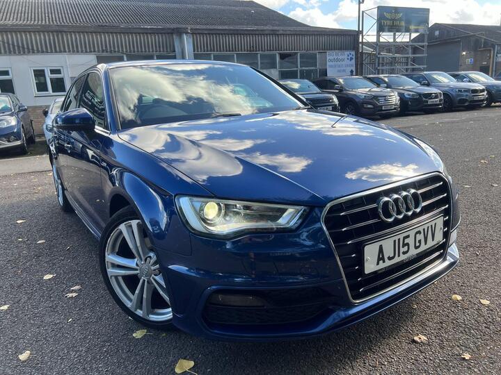 Audi A3 2.0 TDI S Line Sportback Euro 6 (s/s) 5dr
