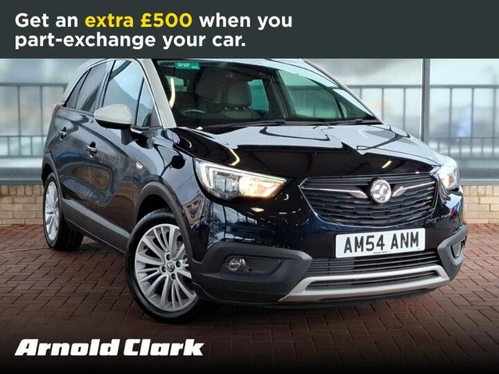 Vauxhall Crossland X 1.2 Elite Nav Euro 6 5dr