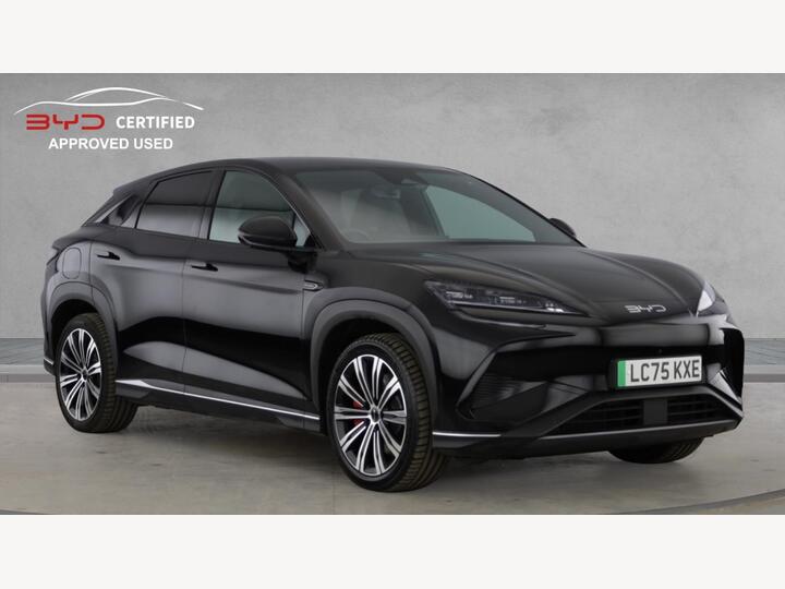 BYD Sealion 7 82.5kWh Design Auto AWD 5dr