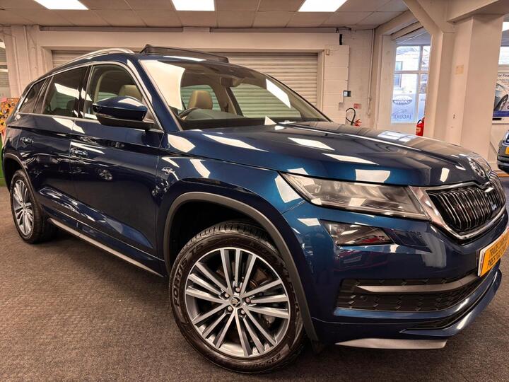 Skoda Kodiaq 2.0 TSI Laurin & Klement DSG 4WD Euro 6 (s/s) 5dr (7 Seat) Skoda Kodiaq 2.0 TSI Laurin & Klement DSG 4WD Euro 6 (s/s) 5dr (7 Seat)