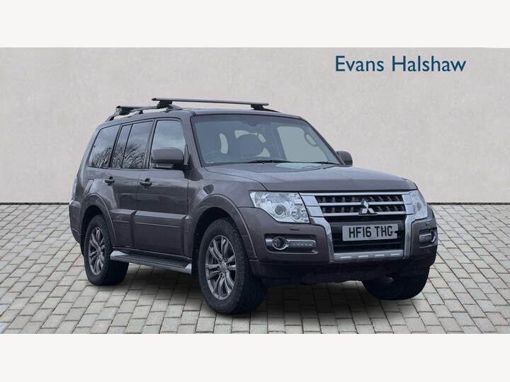 Mitsubishi Shogun 3.2 DI-DC SG3 Auto 4WD Euro 6 5dr LWB