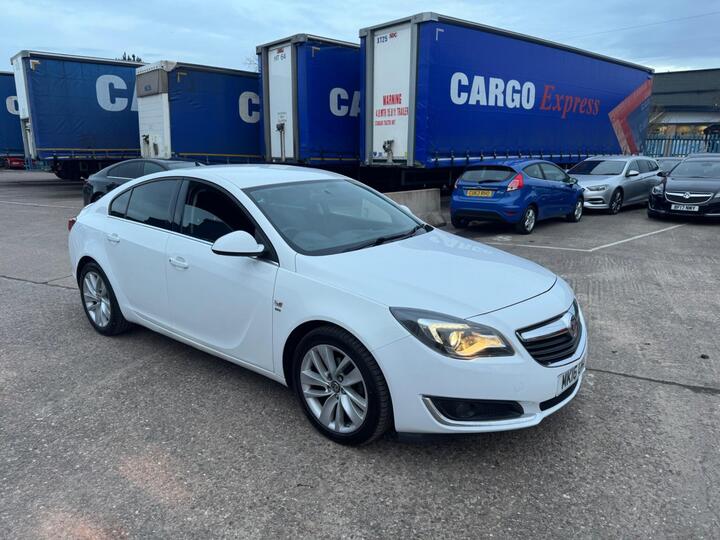 Vauxhall Insignia 2.0 CDTi SRi Nav Euro 6 (s/s) 5dr